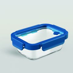 REGO Box rectangle Blue Tide 640ML